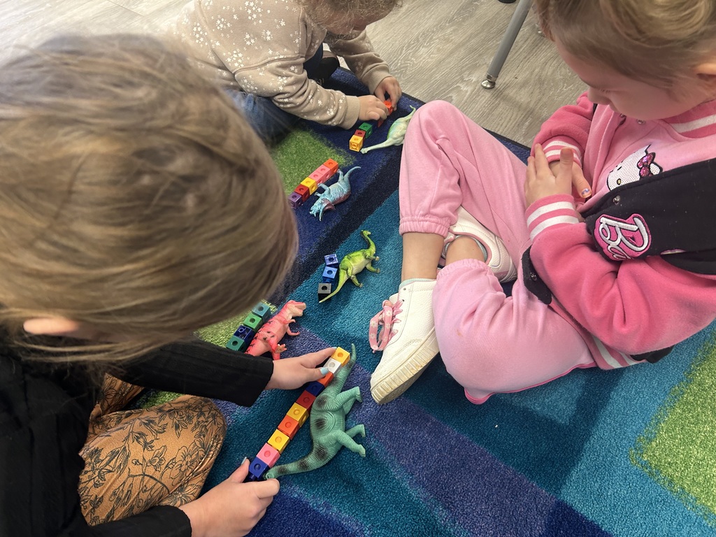 Dino-vember in the media center!