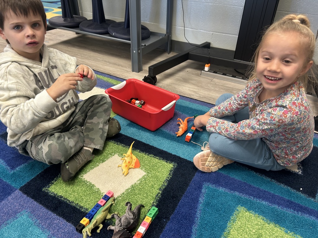 Dino-vember in the media center!