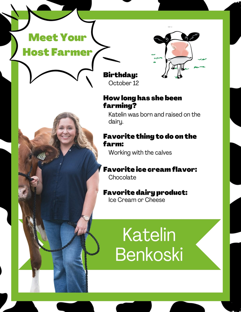 Meet Ms. Sultan's class cow - Raven!