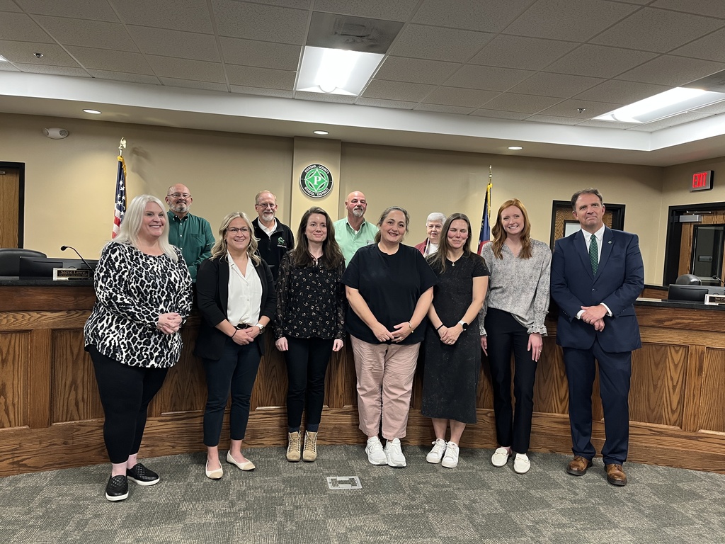 PCSD's School Psychologists and Speech Language Pathologists were recently recognized at the Board of Education meeting for their work and dedication to our students.