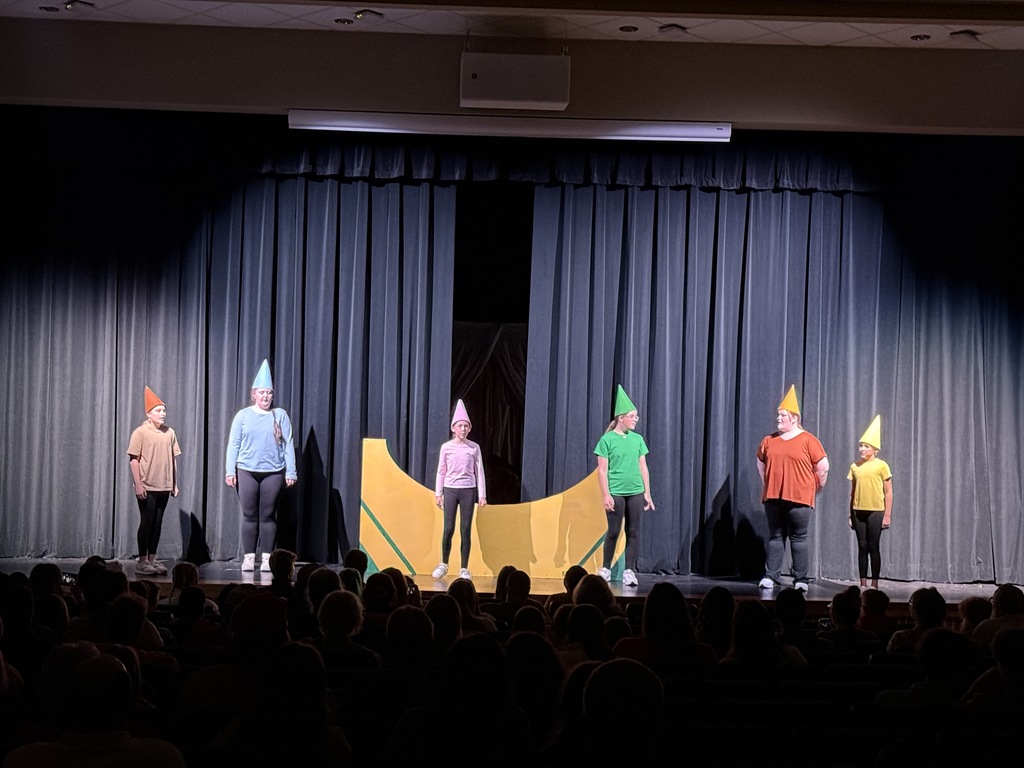 Crayons out of the box