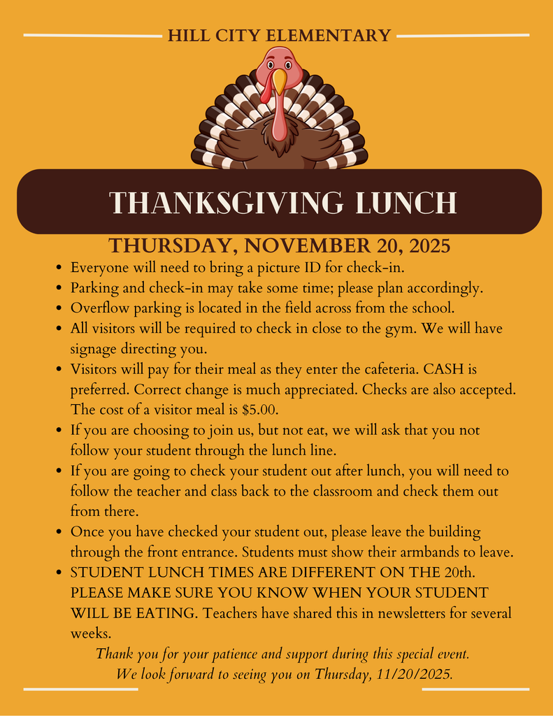 Thanksgiving Lunch, 11/20/2025