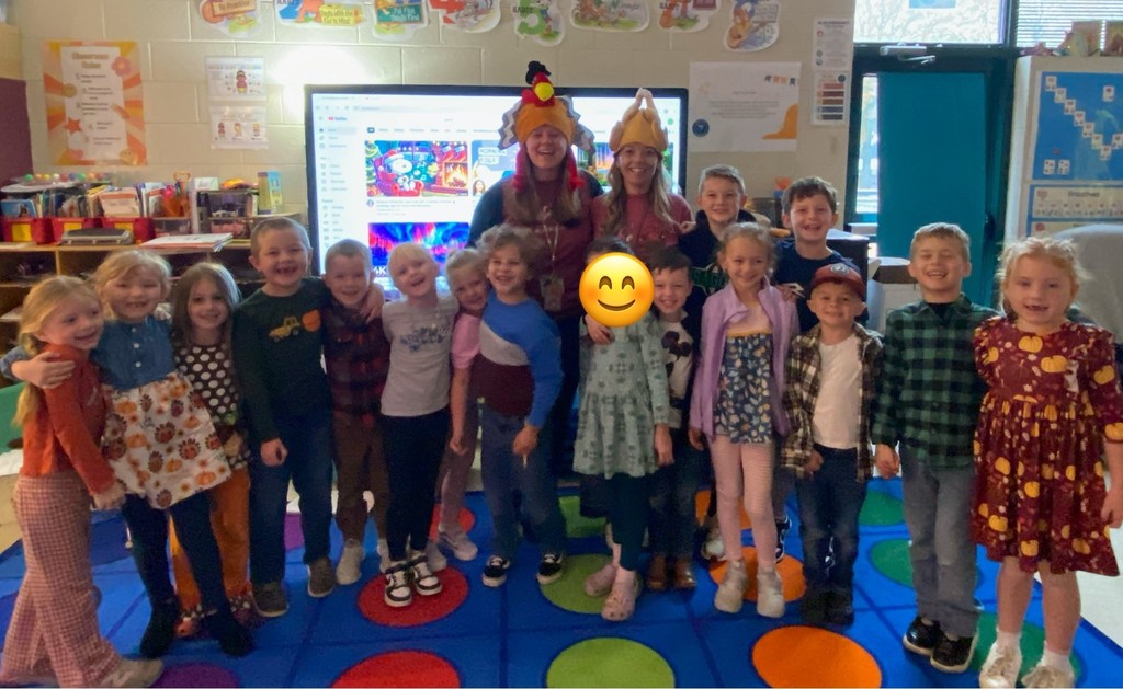 Mrs. Roper's kindergarten had the most Turkey Feathers!