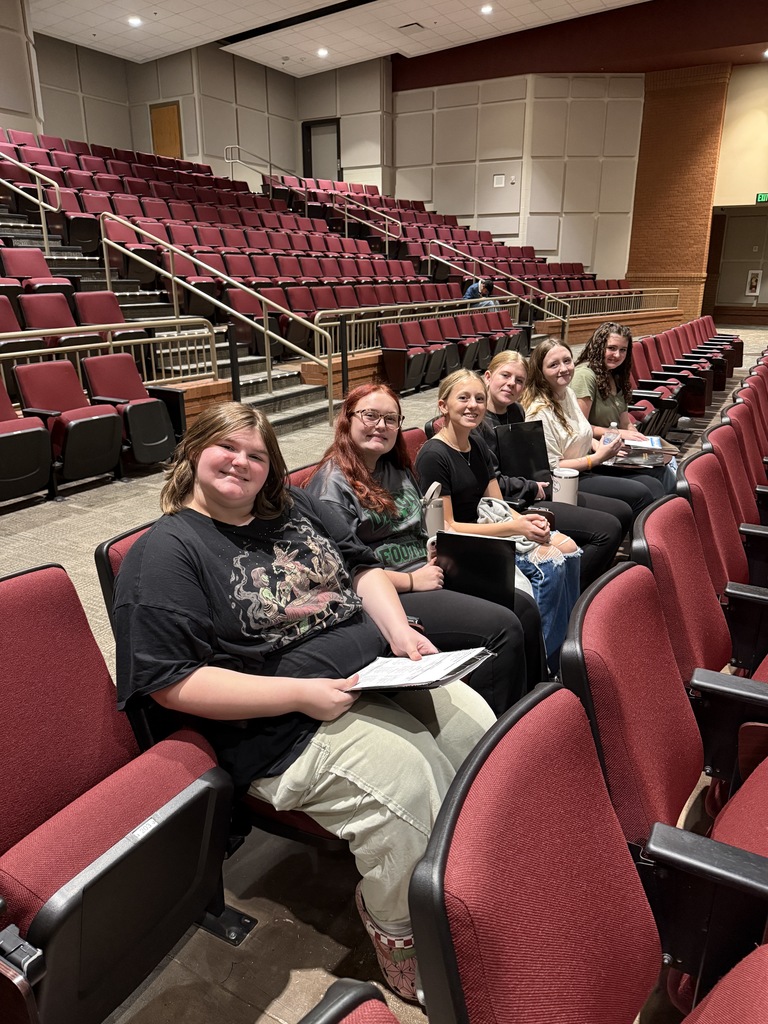 Honor Chorus Students in auditorium