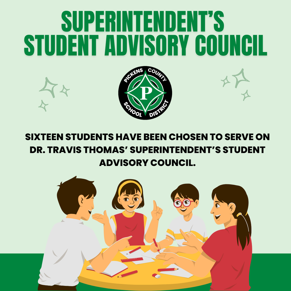 Superintendent's Student Advisory Council