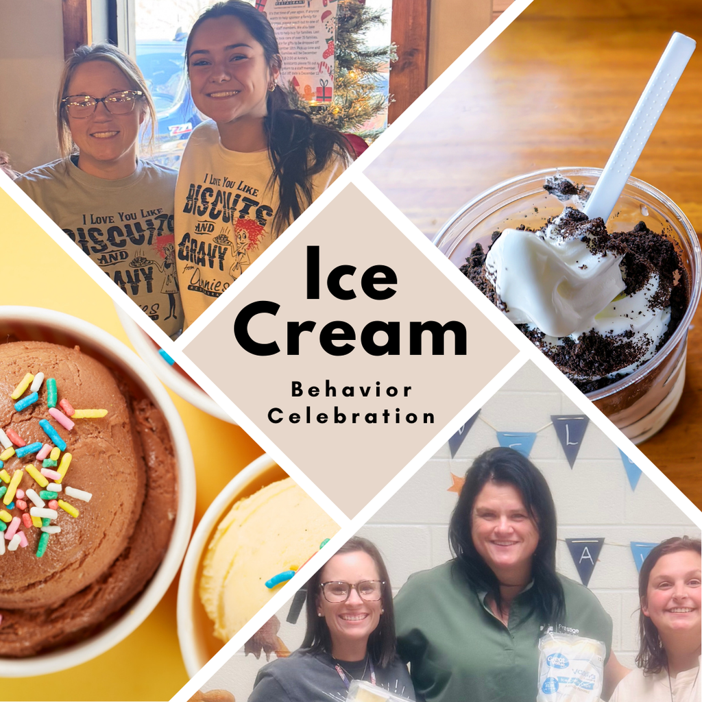 Thank you Prestige Pediatrics, Annie's Restaurant, and Mrs. Chapman for donating to our Ice Cream Behavior Celebration.