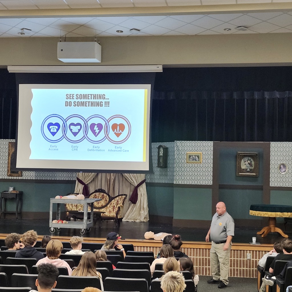 7th Grade Science students learn CPR