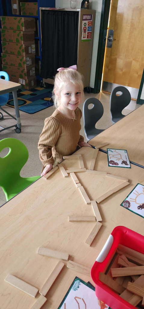 Dino-vember in the Computer & STEM lab.
