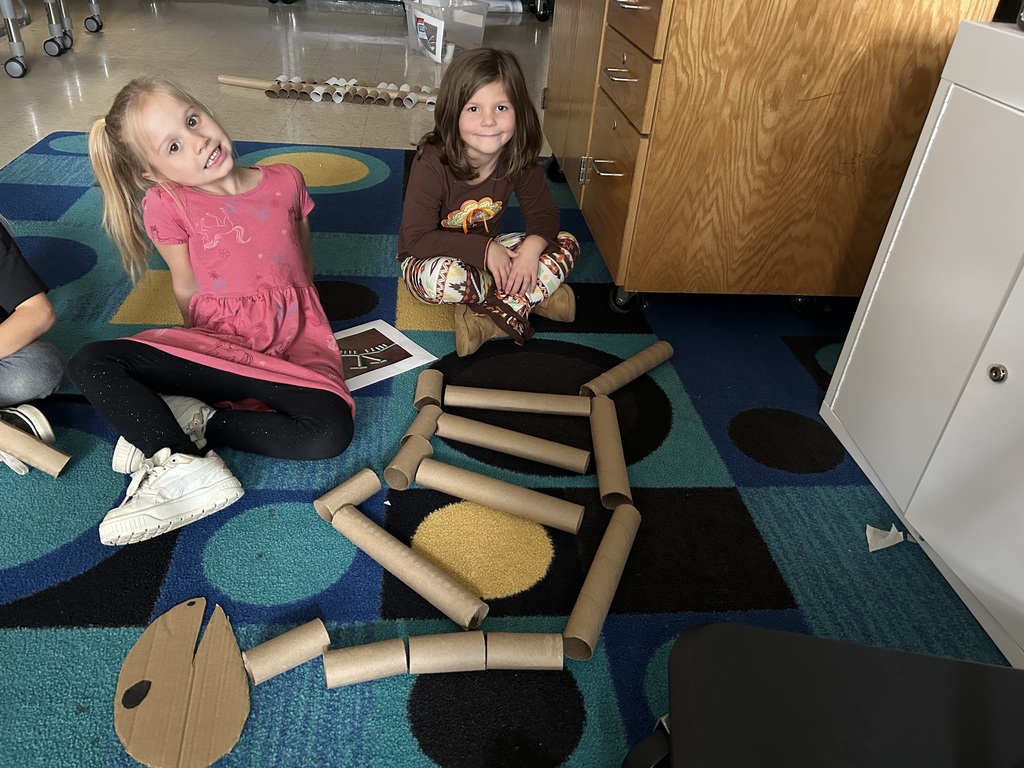 Dino-vember in the Computer & STEM lab.