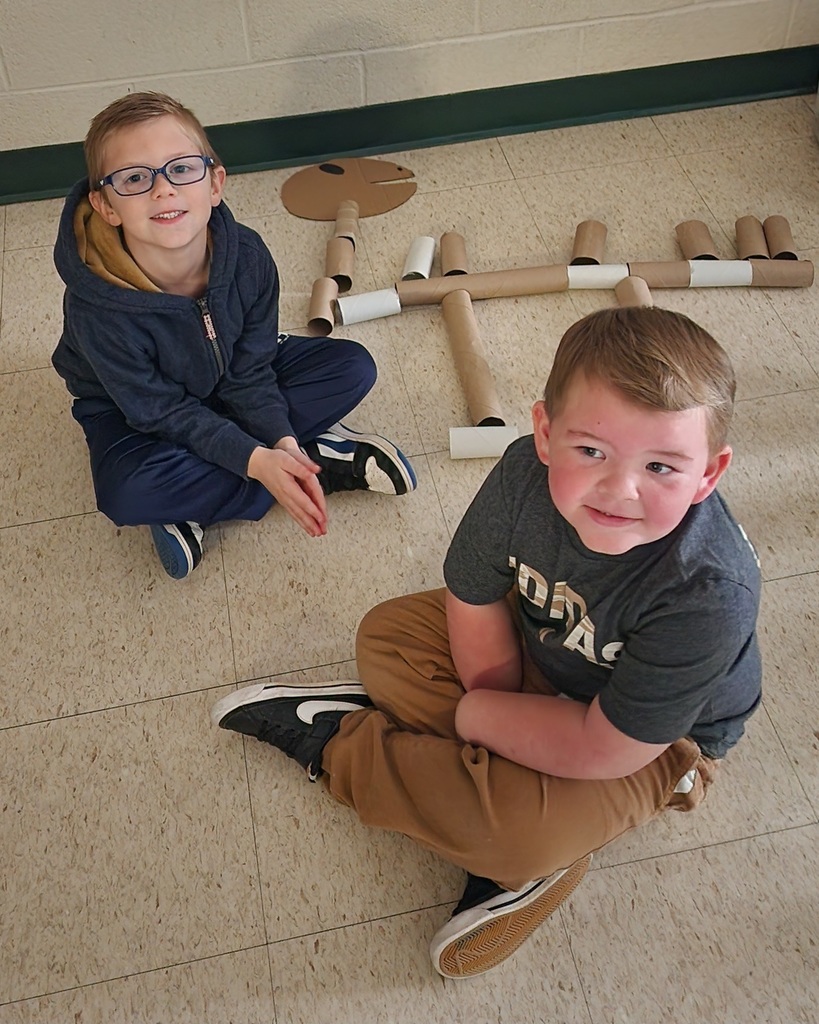 Dino-vember in the Computer & STEM lab.