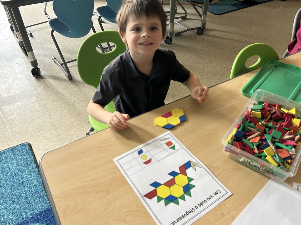 Dino-vember in the Computer & STEM lab.