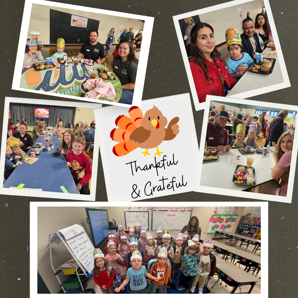 Thank you for joining us for Thanksgiving Lunch!