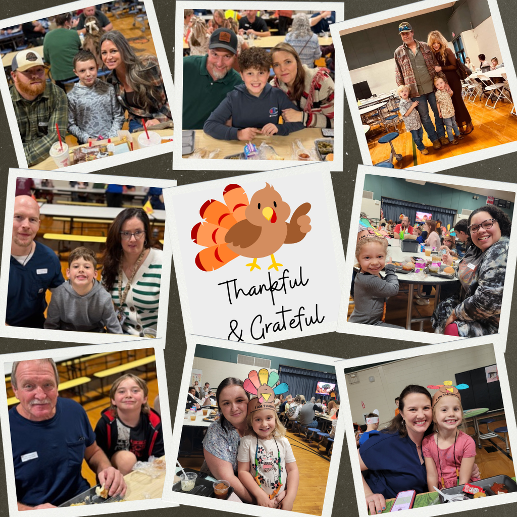 Thank you for joining us for Thanksgiving Lunch!