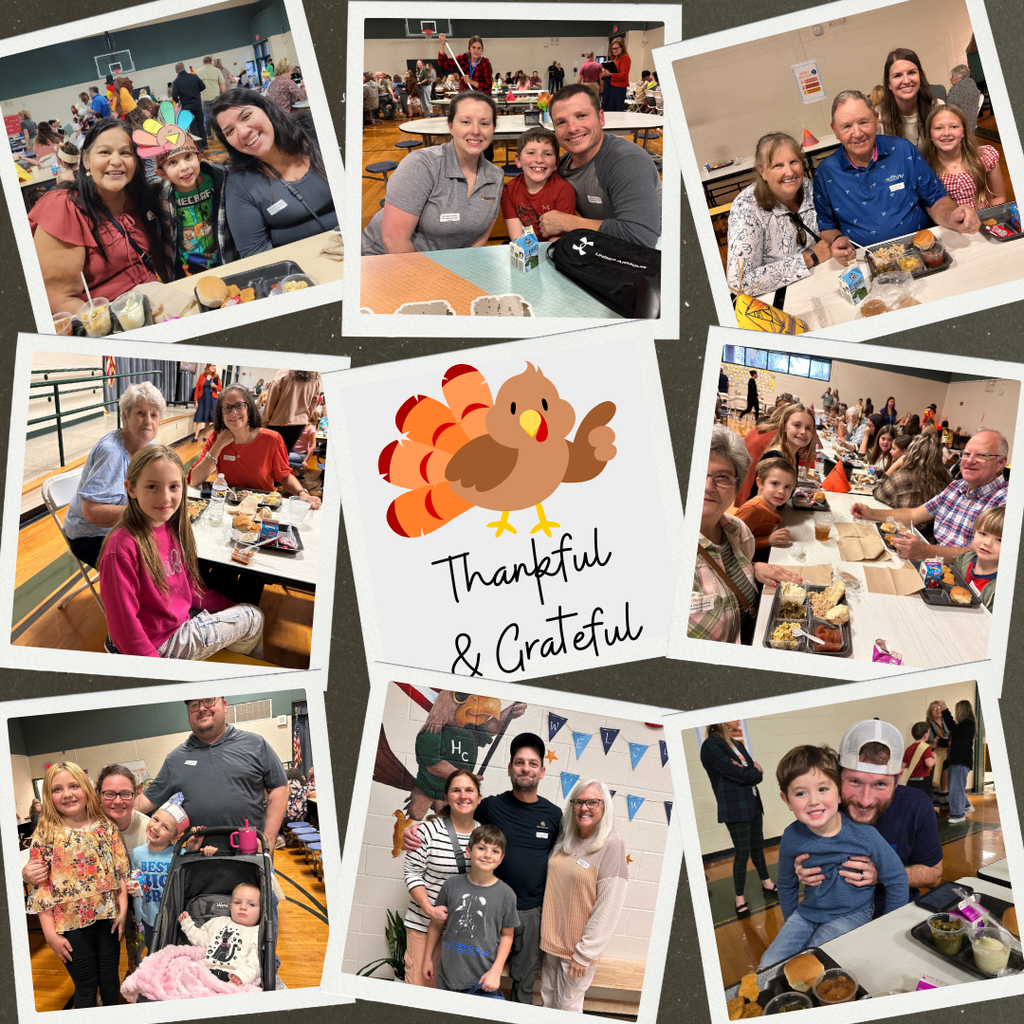 Thank you for joining us for Thanksgiving Lunch!