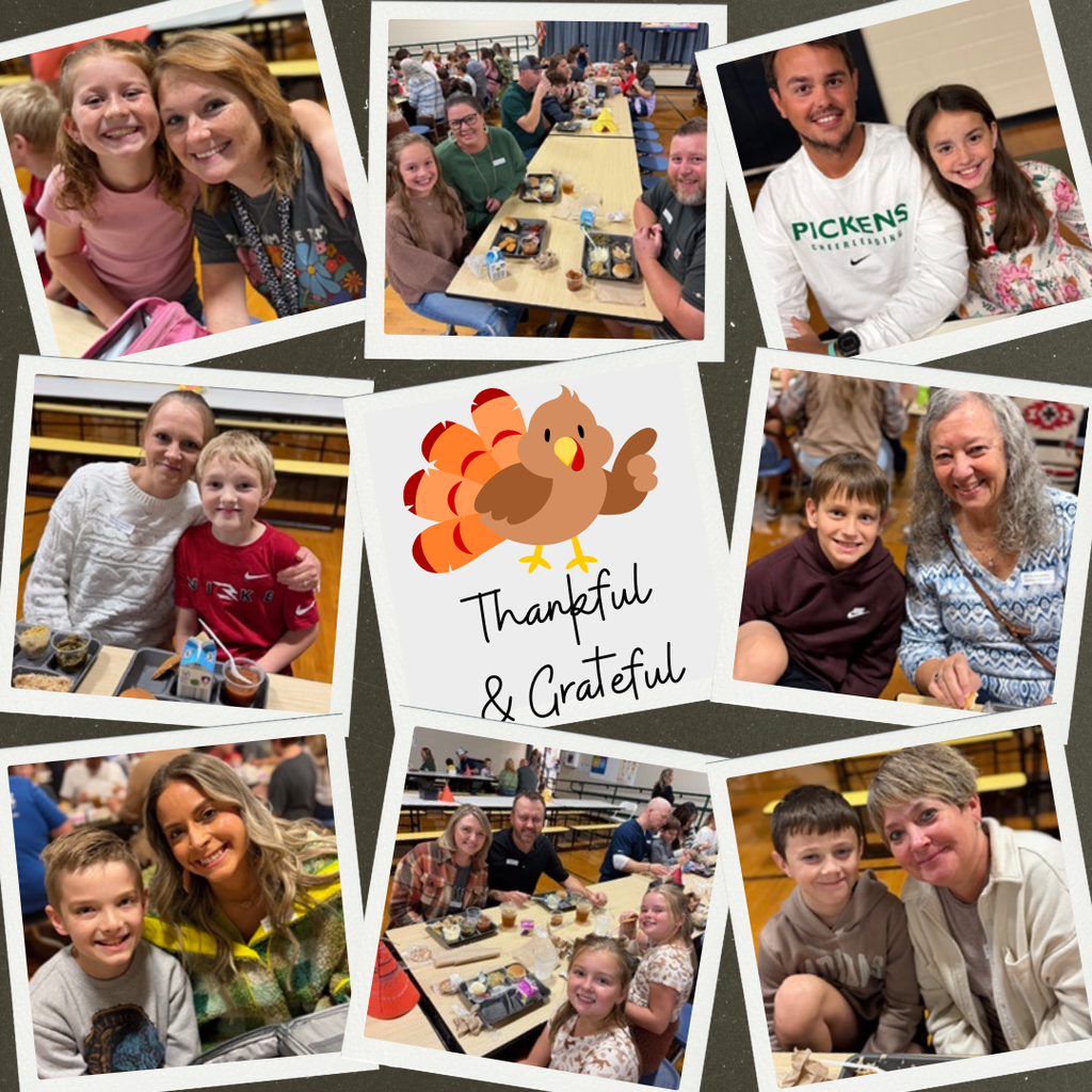 Thank you for joining us for Thanksgiving Lunch!