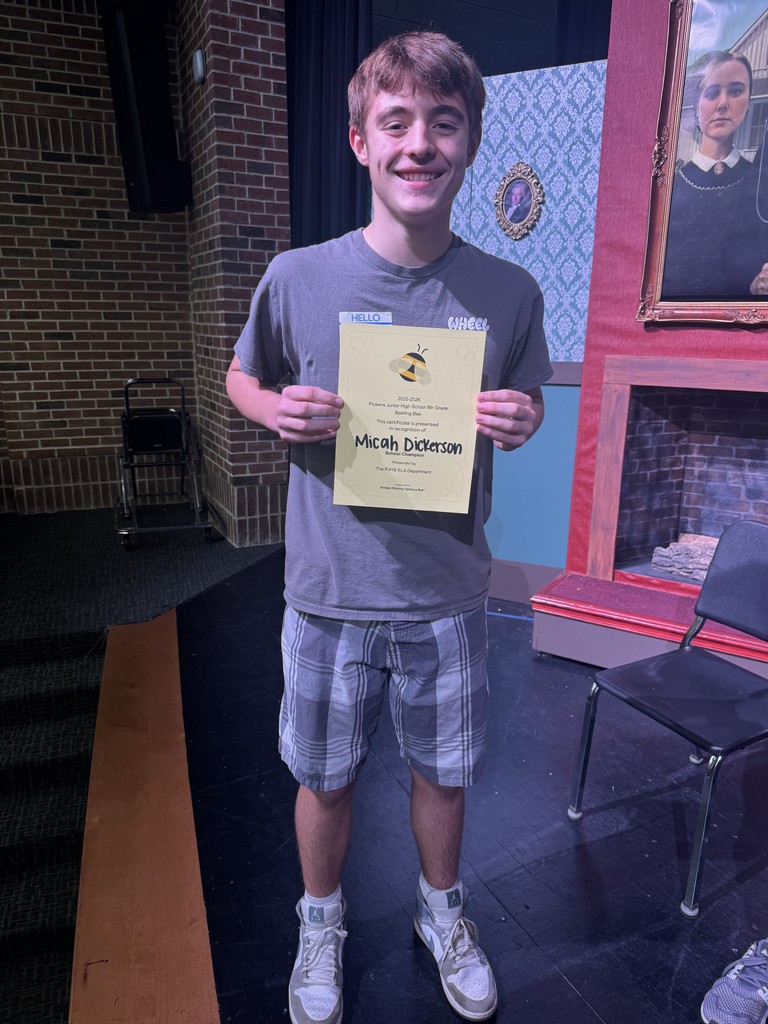 Micah with certificate