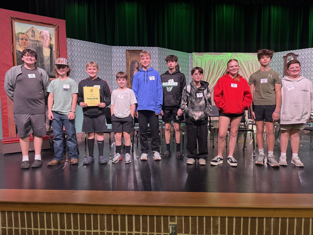 Grade level finalists