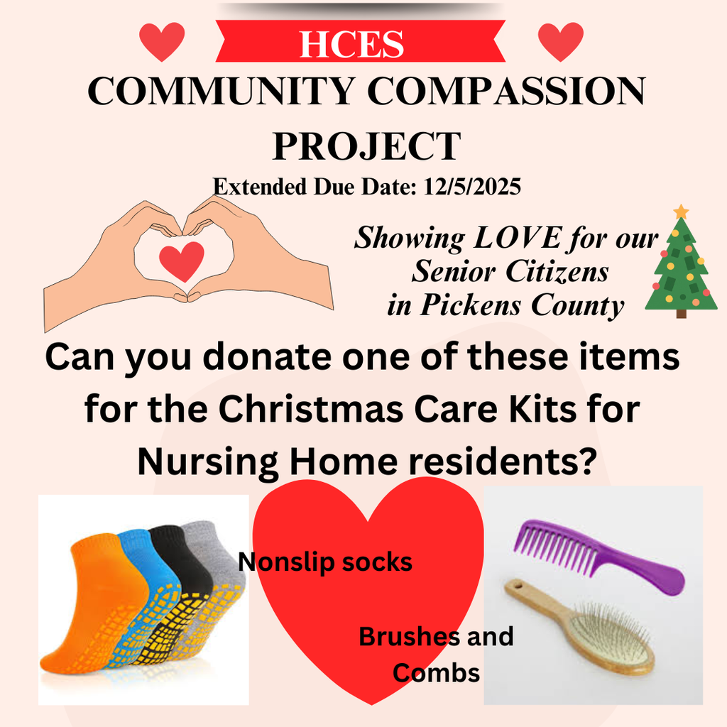Community Compassion Project extended to 12/5/2025.