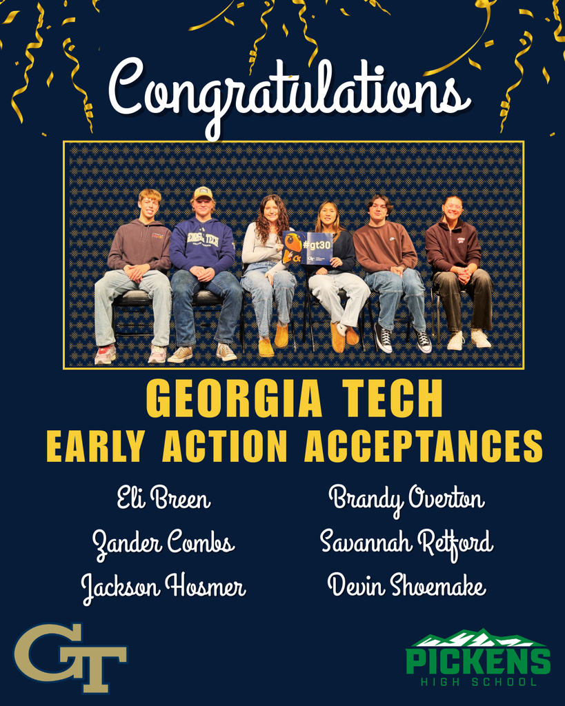 GA Tech Early Admission