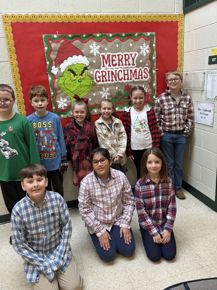 Fa La La Flannel day with Mrs. Connelly’s class.
