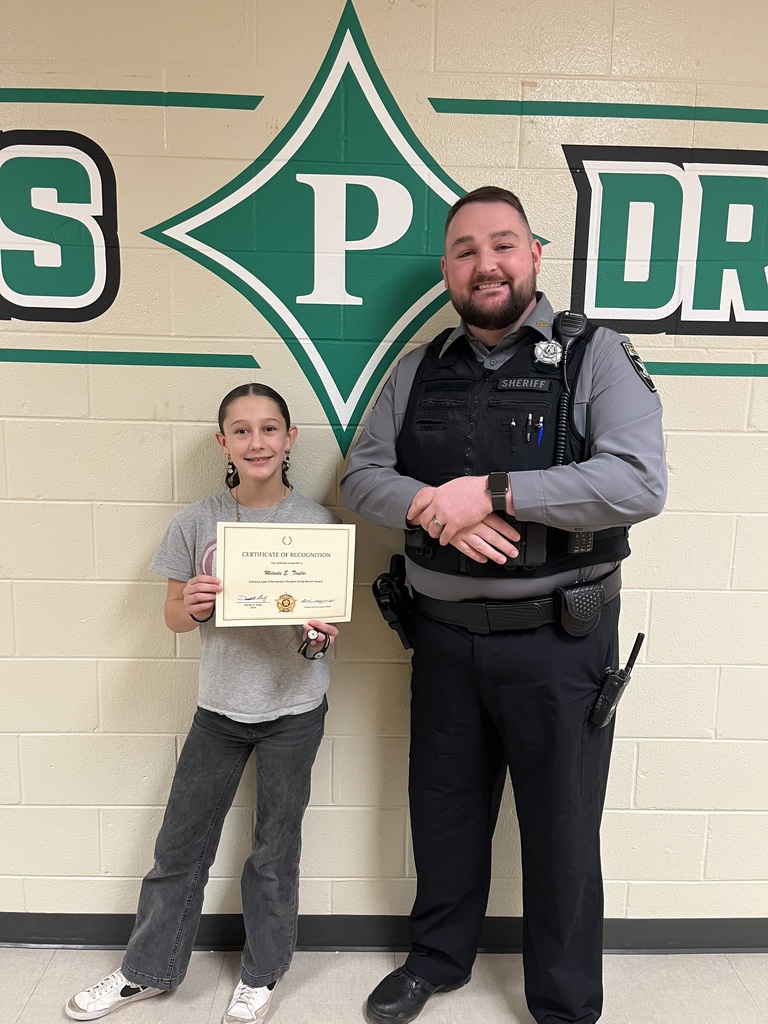 Melodie T and Officer McClure