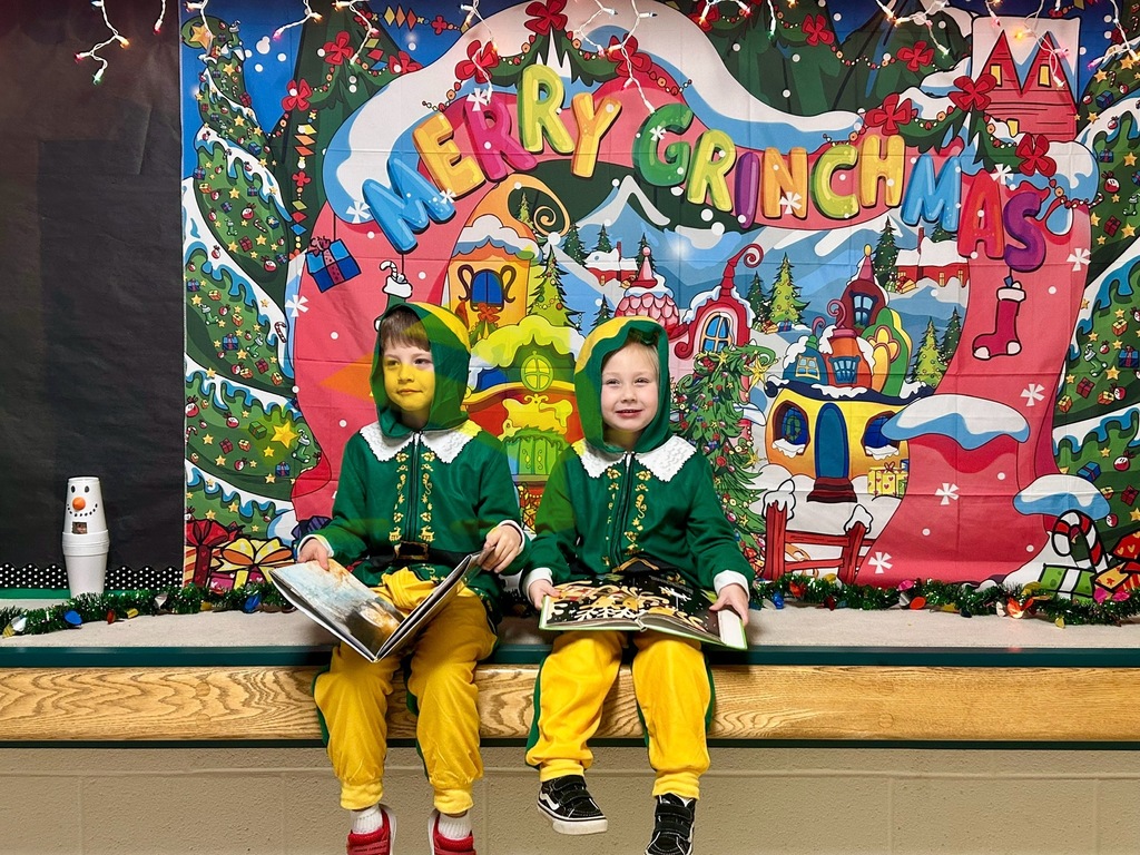 Three Elves on the Shelf!