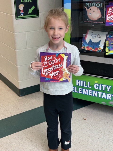 Darby finished her kindergarten sight words!