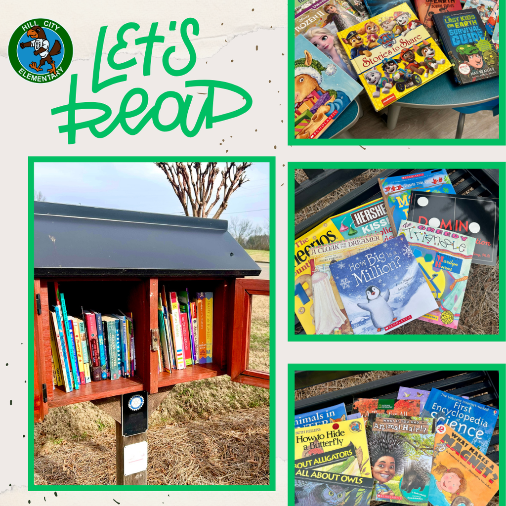 Our Little Free Library is restocked.