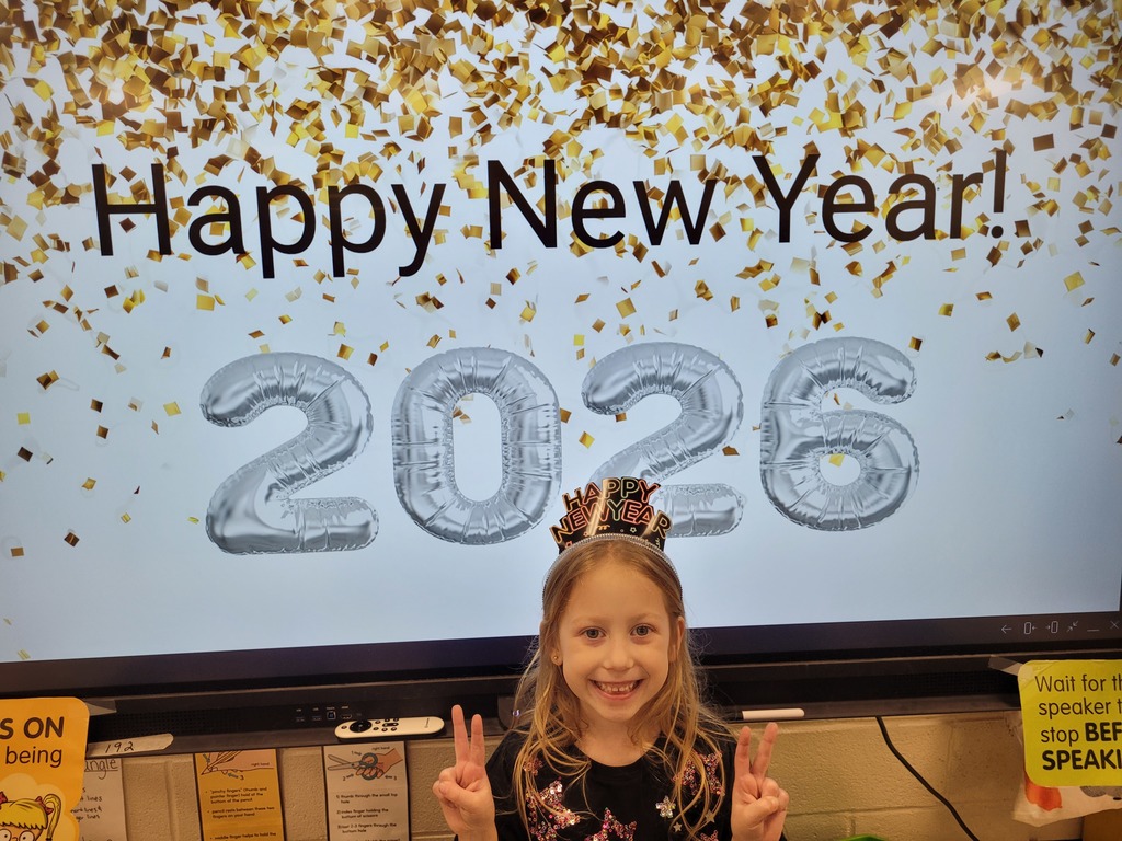 Happy New Year from Mrs. Dilbeck's kindergarten!