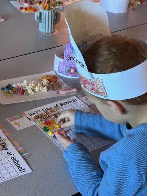 100th Day Mystery in Mrs. Jenkins' class.