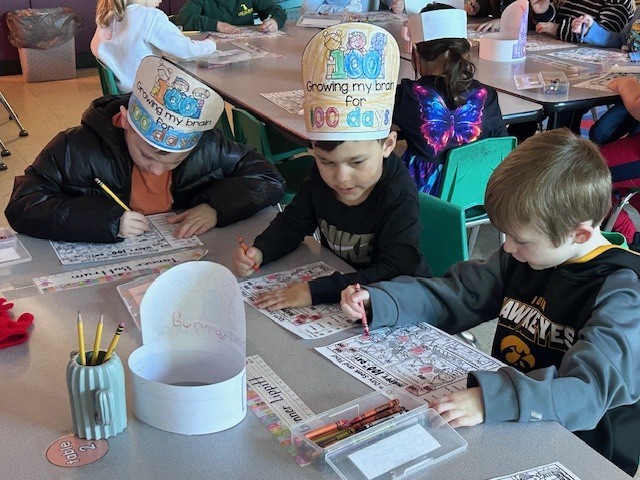 100th Day Mystery in Mrs. Jenkins' class.