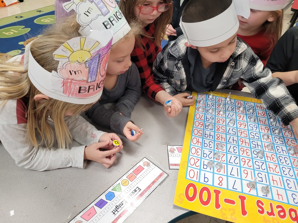 Mrs. Dilbeck's classroom and the 100th Day.