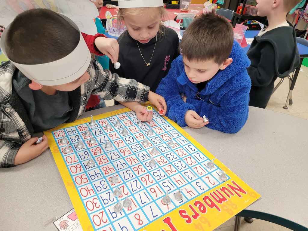 Mrs. Dilbeck's classroom and the 100th Day.