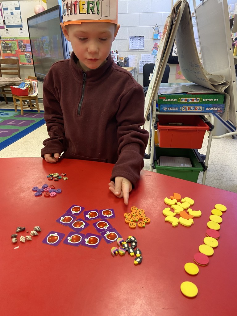 Mrs. Gartrell's classroom for the 100th day!