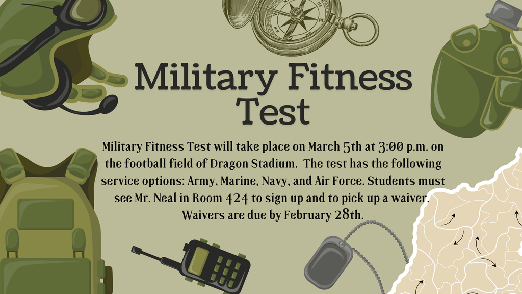 Military Fitness Test March 5
