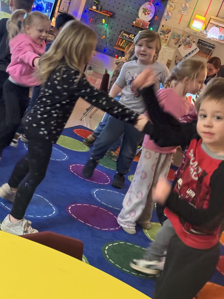 Mrs. Allen's spacetastic dance party!