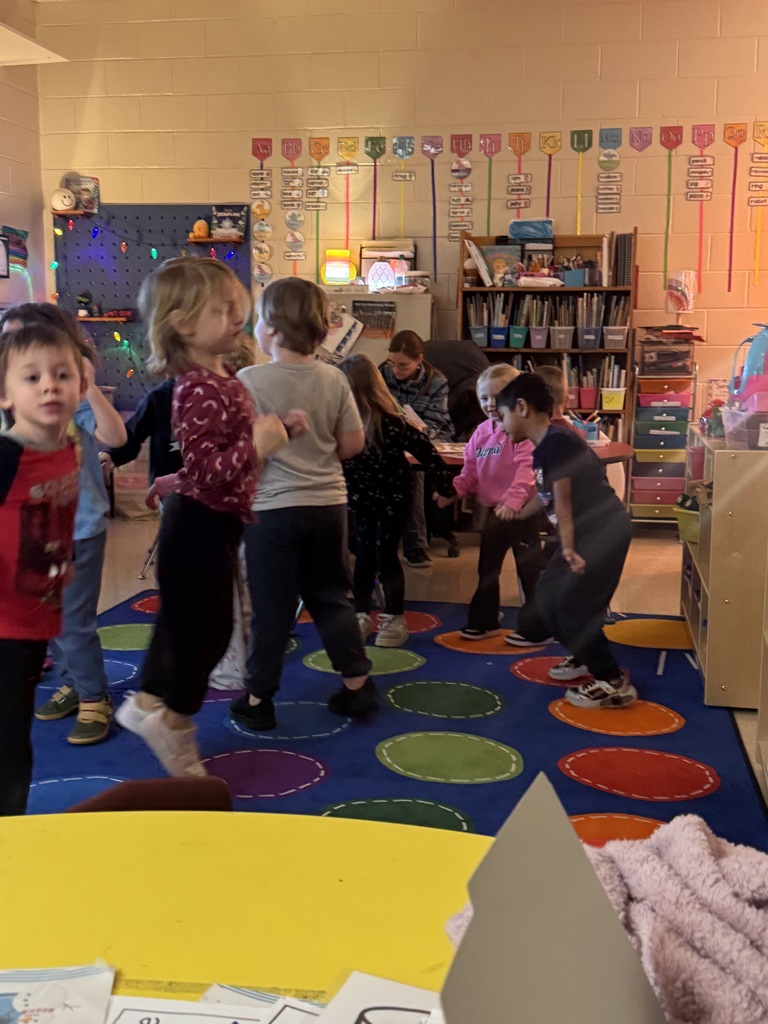 Mrs. Allen's spacetastic dance party!