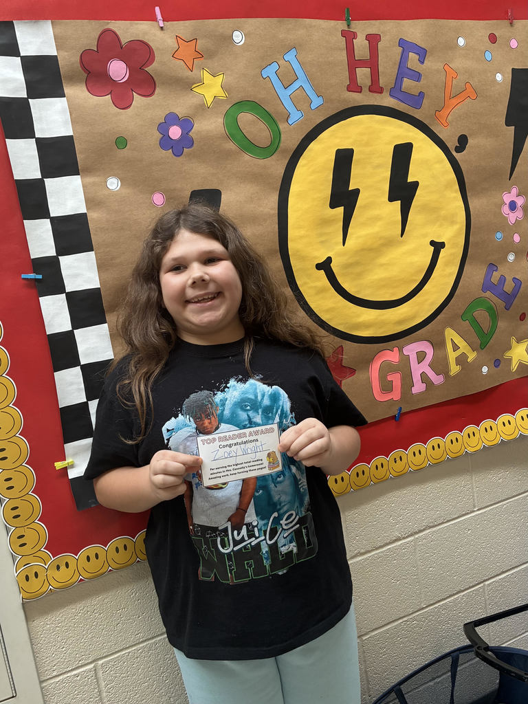 Mrs. Connelly's 4th-grade ELA working hard.