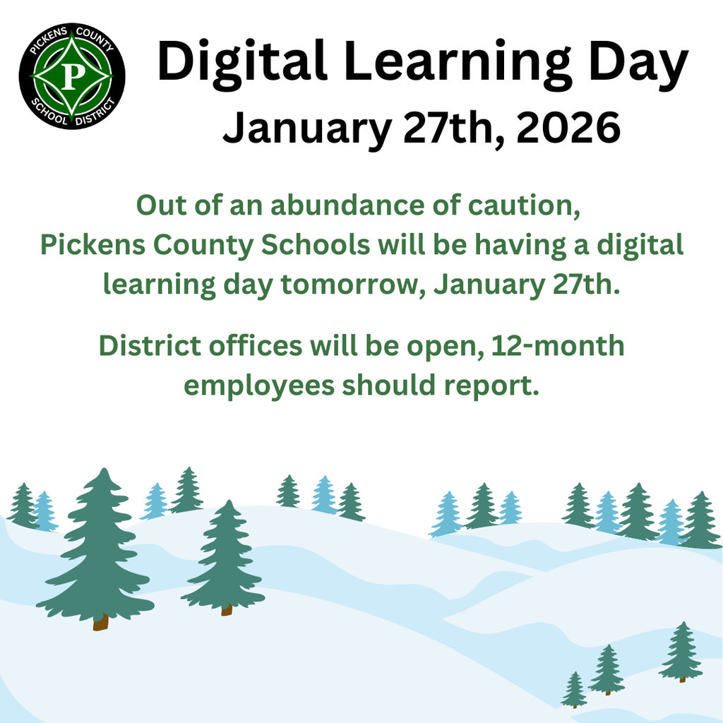Digital Learning Day tomorrow, January 27th.