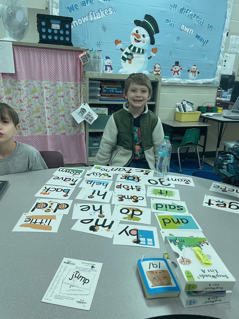 Great work in Mrs. Collins' class.