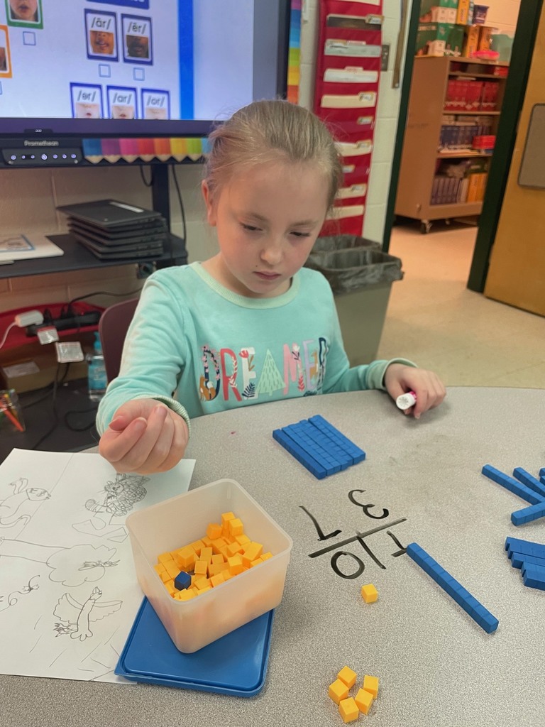 Great work in Mrs. Collins' class.