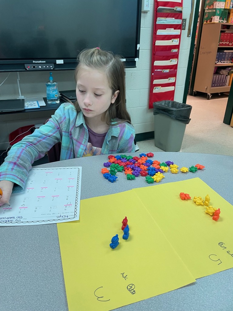 Great work in Mrs. Collins' class.