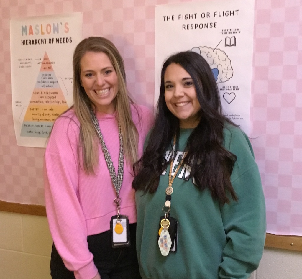 PJHS Counselors Summer Johnson and Lexi Bowman