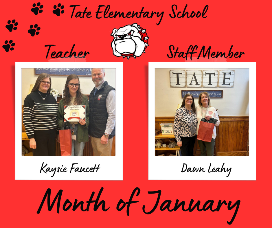 Man, and two women in polaroid picture two women in another polaroid picture. Red Background