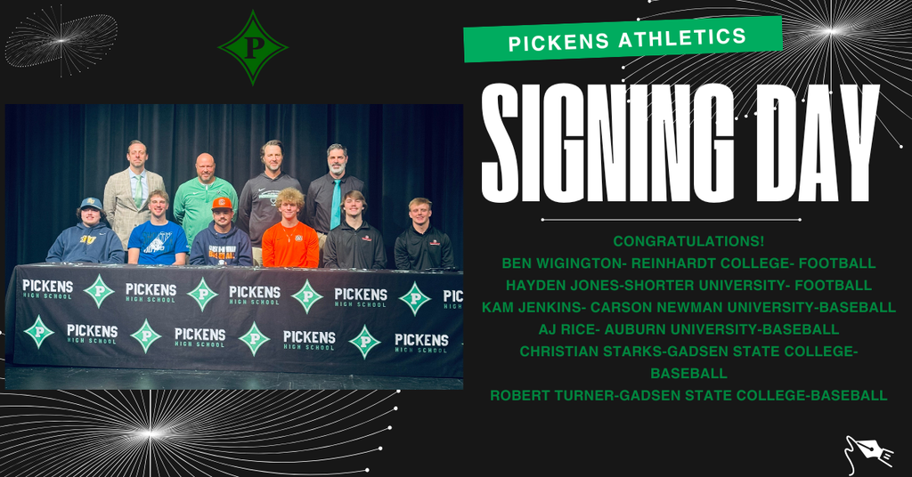 Athletic Signing Day