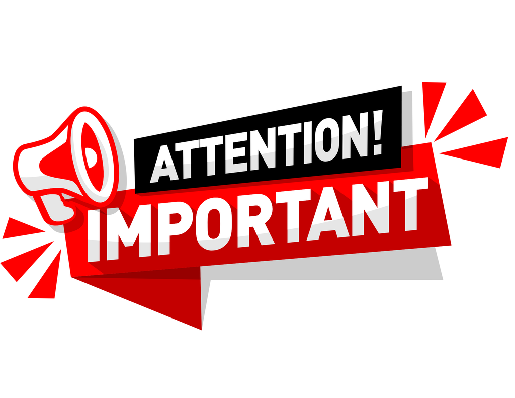 Megaphone with words