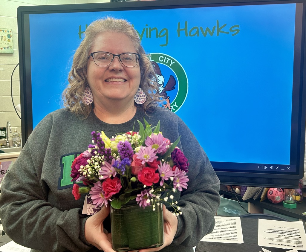 We celebrate our counselor, Mrs. Bradley!