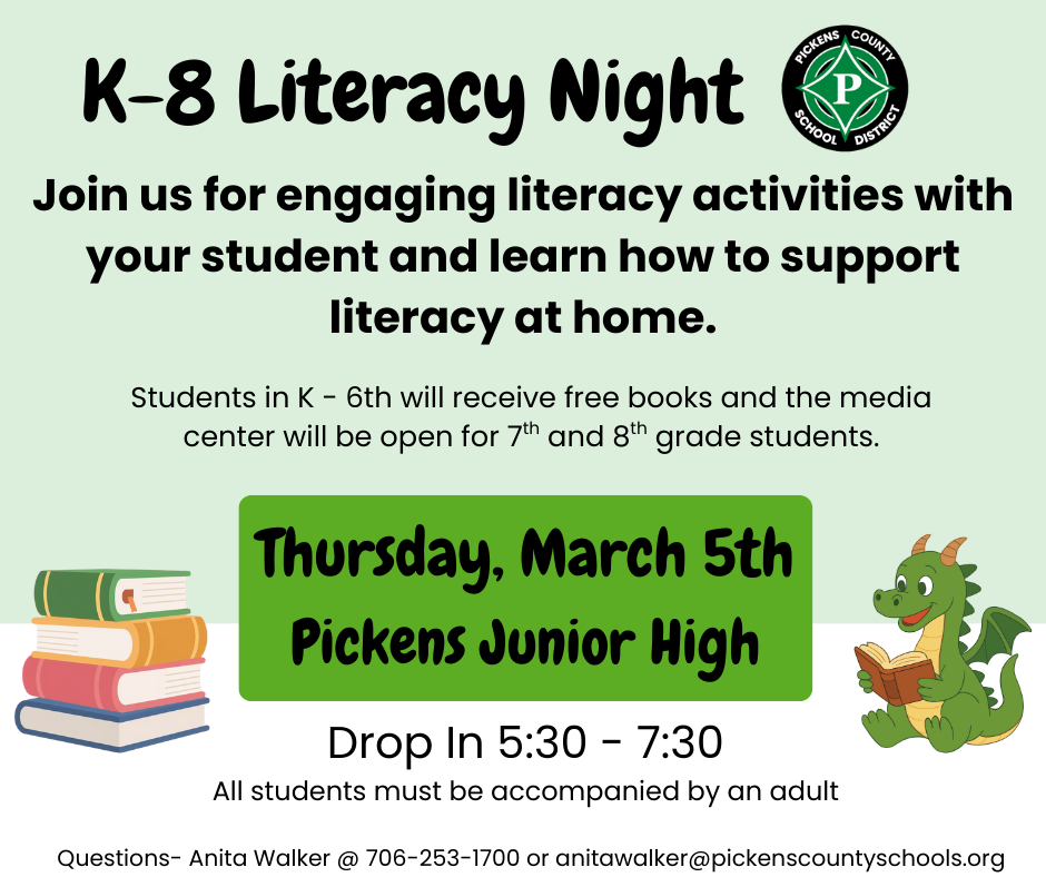 Literacy Night 
