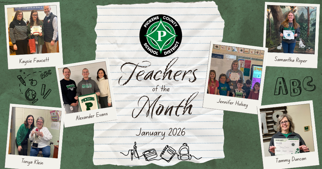 January Teachers of the Month