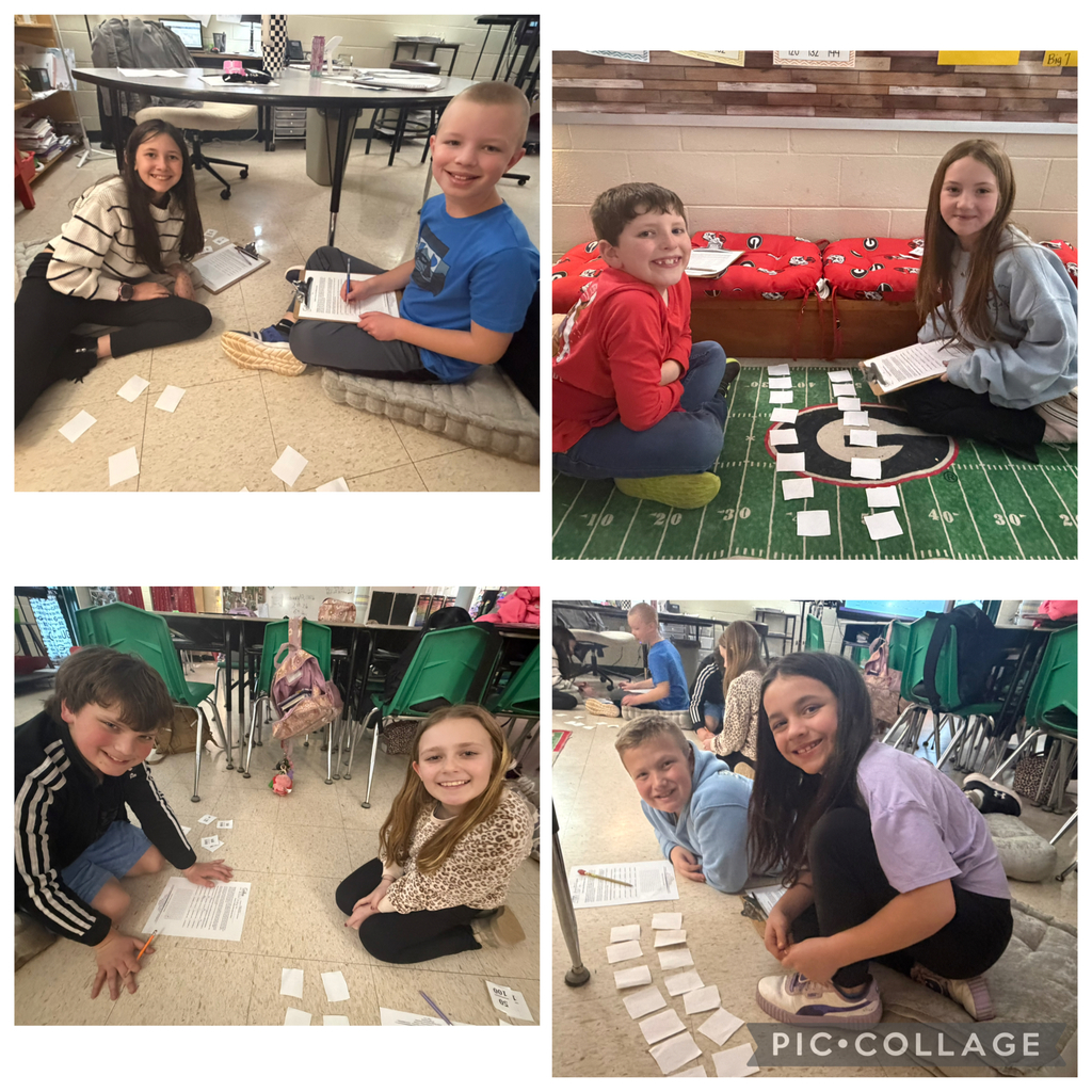 Math game in Mrs. Moss's class.